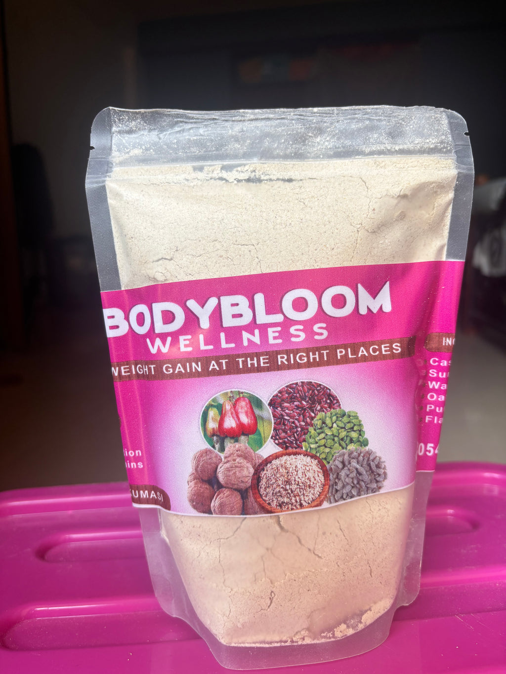 500g protein powder